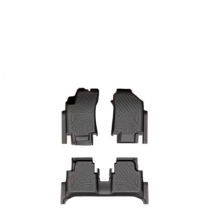 Alfombrillas de Coche Marca KQD, Juego Completo Delantero y Trasero, Diseño 5D, TPE Impermeable, para FIAT Pluses 2025 - Product Image 1