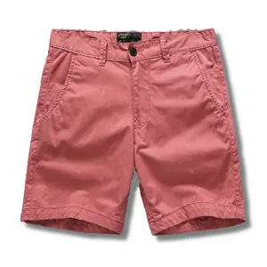 Vintage Casual hombres pantalones cortos de moda masculina grande tamaño 44