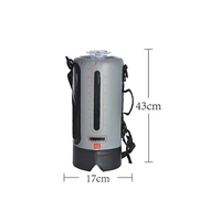 Sac de douche de Camping 12L Offre Spéciale d'usine pour la randonnée sac de douche solaire de douche de Camping adapté aux voyages de Camping en plein air