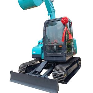 รถขุดขนาดเล็ก KOBELCO SK75-8 รุ่นปี 2023 มือสองจากญี่ปุ่น 7 ตัน ขายดี พร้อมมอเตอร์ เกียร์บ็อกซ์ และปั๊มสำหรับงานหนัก - Product Image 1