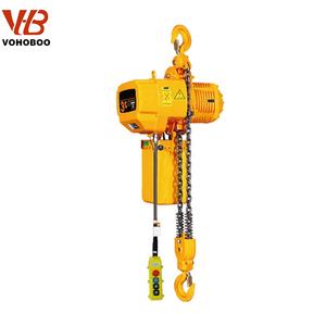 Hain-polipasto eléctrico movible de cadena simple o doble, 500kg, 1 tonelada, 2 toneladas, 3 toneladas y 10 toneladas - Product Image 6