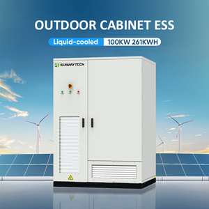 Armoire de batterie haute densité 261 KWh pour maximiser l'utilisation de l'énergie renouvelable dans les entreprises et l'agriculture - Product Image 1