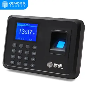 GEPAD Time Clock riconoscimento del sistema di presenza di impronte digitali presenze di impronte digitali per i dipendenti presenze di impronte digitali