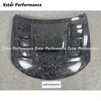 Capot de capot ventilé en fibre de carbone forgé de style Vari Vrs pour Subaru Impreza 10 Wrx Sti GR GV 2007-2014