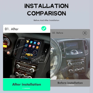 Autoradio 10.4 pouces Android Multimedia Player pour Nissan MAXIMA 2009-2014 Car Audio Stereo GPS Navigation Head Unit 2din Screen - Product Image 2
