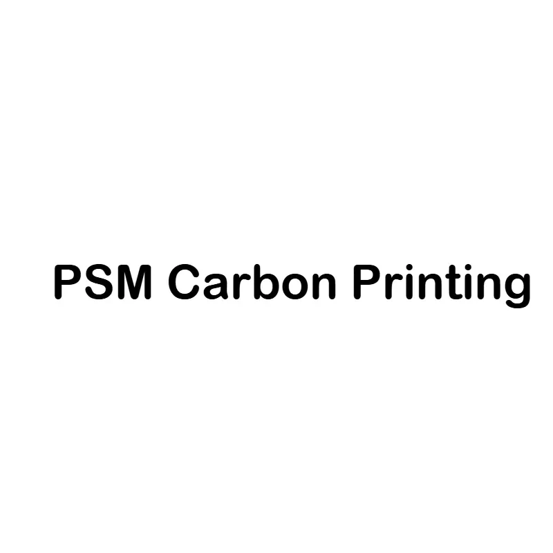 Impression carbone PSM