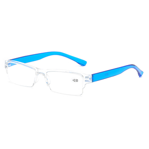 Gafas de Lectura Unisex al por Mayor, Elegantes, Modernas y Cómodas, con Lentes AC y Montura de PC de una Pieza, con Bloqueo de Luz Azul - Product Image 2