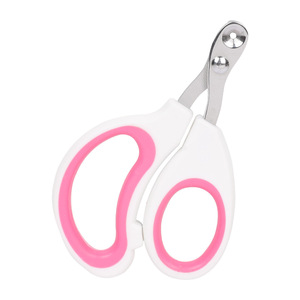 Cat Nail <b>Clippers</b> Stainless Steel Round Hole Design <b>For</b> <b>Pet</b> Grooming - Product Image 3
