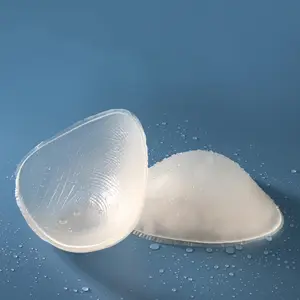 Seno in Silicone trasparente rinforzatore del cancro al seno forme del seno in Silicone tette artificiali per costume da bagno