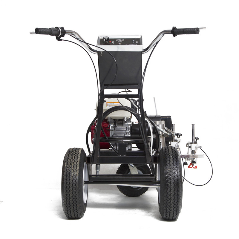 PT-5090 холодной краски дорожной линии маркер спрей аппарат для нанесения Дорожной Разметки