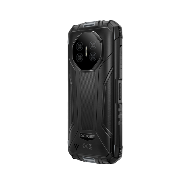 Nice Rugged Phone DOOGEE Fire 3 Pro Android 15  5.5 Inch Rugged Phone NFC 8350mah Supports 3.5mm Headphone Jack Phone