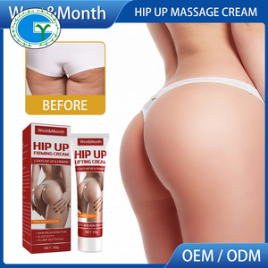 Crème de rehaussement des fesses et des hanches OEM sous marque privée West Month, produits d'agrandissement des fesses et des seins - Product Image 3