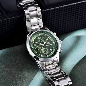 Montre chronographe à quartz pour homme BENYAR BY-5210, bracelet en cuir, étanche 30M, sport, mode, cadran en verre, affichage à aiguilles, 2025 - Product Image 3