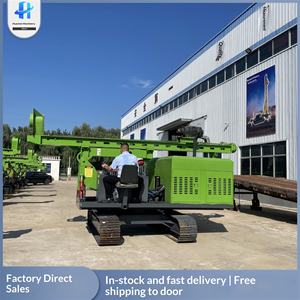 Grue araignée, petite grue sur chenilles, 3 5 8 télécommande hydraulique, équipement de levage en porte-à-faux intérieur et extérieur - Product Image 1