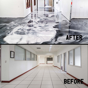 Direct Factory 3D Art <b>Floor</b> Painting High Gloss Waterproof Wear Resistant <b>Epoxy</b> Resin <b>Coating</b> System OEM ODM Decorative <b>Floor</b> - Product Image 6
