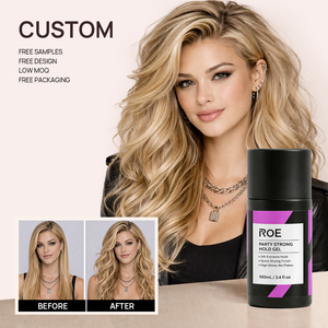 <span class=keywords><strong>Gel</strong></span> Coiffant Texturisant Herbal Fixation Forte OEM – Définition des Boucles, Brillance Naturelle, Doux pour le Cuir Chevelu, Tous Types de Cheveux, Marque Privée - Product Image 2