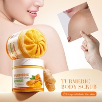 Gommage éclaircissant thaïlandais en gros - Glutathion corporel éclaircissant, marque privée, gommage corporel et facial au kojic et au curcuma et à l'acide