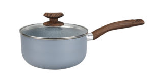 Olla Moderna Antiadherente de 2.3L para Sopa y Guisos, Multifuncional, Apta para Cocina de Inducción y Estufa de Gas, Fabricada en Metal - Product Image 5