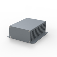Boîtier en aluminium anodisé Boîtier d'instrument électronique en métal Boîte de jonction Boîte de batterie Boîtier PCB