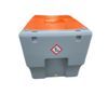 Réservoir de stockage de carburant Adblue 400L & 50L Réservoir de stockage de transfert diesel sans pompe standard électrique 12V, réservoir de carburant diesel Caddy
