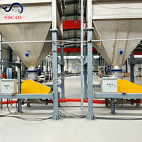Convoyeur pneumatique à phase dense pour poudre abrasive