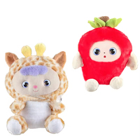 OEM & ODM HZY HY942690 Poupée robot en peluche AI, compagnon intelligent interactif, jouet éducatif pour enfants