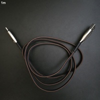 Innovadora aleación plana de zinc cola de pez nylon trenzado carga de datos transmitir USB a cables de 8 pines