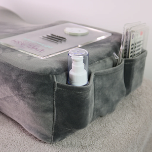 WJ-1050 आईलैश एक्सटेंशन गर्दन तकिया पी. पी. पी. सी. भरने वाली विरोधी स्मृति हटाने योग्य एर्गोनोमिक वक्र होटल नींद चिकित्सा - Product Image 3