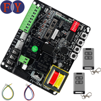 Qualité Bluetooth WiFi fonction porte coulissante moteurs de porte coulissante version centralisée cartes de contrôle AC110v ou 220v
