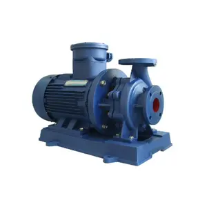 ISW 100-100 전기 높은 흐름율 수평한 고압 원심 pumpcentrifugal 깨끗한 물 펌프