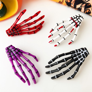 Venta al por mayor Mujeres Cosplay Punk Hair Clip Accesorios de decoración de Halloween