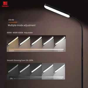 Banqcn lampadaire maison pour salon veilleuses WiFi IR télécommande RGBIC télécommande gradation debout connecter lampes - Product Image 4