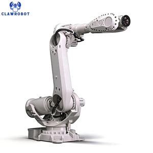หุ่นยนต์ดูแลเครื่องจักร CLAWROBOT ยี่ห้อ ABB แบบ 6 แกน รับน้ำหนักได้ 240 กก. สำหรับการจัดการชิ้นส่วนหนัก อุปกรณ์เชื่อมเลเซอร์ หุ่นยนต์โคบอท แขนหุ่นยนต์ - Product Image 1