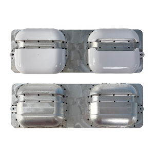 Mới Đến Momotech 3D Thăng Hoa Khuôn Tùy Chỉnh Kim Loại Công Cụ Sưởi Ấm Jig Cho Airpods Pro 4 Pcs Trường Hợp Khuôn Mẫu Truyền Nhiệt Combo - Product Image 1