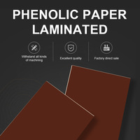 Papier d'isolation électrique stratifié PFCP 202, feuille de fibres de cellulose de résine phénolique