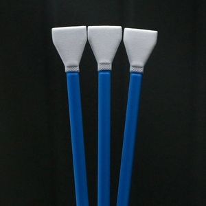 Hisopo de <span class=keywords><strong>Microfibra</strong></span> en Forma de V de 16 mm, Envuelto Individualmente, para Limpieza de Cámaras, Hisopo de Precisión para Limpieza de Sensores APS-C - Product Image 1