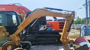 Pelle sur chenilles multifonction originale du Japon Hitachi ZX200 haute efficacité Hitachi ZX350 200170 en bon état en vente - Product Image 6