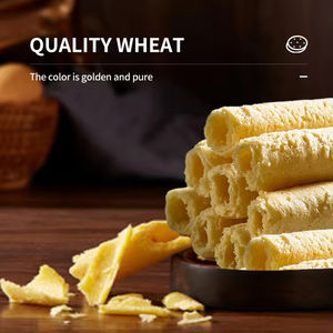 Venta Directa de Fábrica, Rollos de Huevo Crujientes Caseros en Sabores Clásicos de Leche Dulce, Galletas Empacadas en Bolsas - Product Image 4