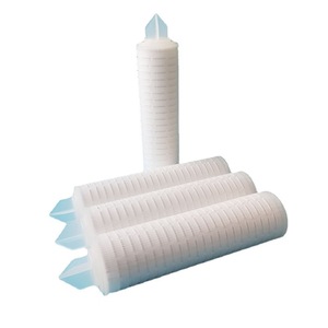 Cartuccia Filtrante Industriale in Polipropilene da 10 Micron <span class=keywords><strong>per</strong></span> Fluidi - Filtro Pieghettato PE <span class=keywords><strong>per</strong></span> Sciroppo di <span class=keywords><strong>Zucchero</strong></span> e Trattamento Acque - Product Image 1