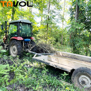 Tractor Agrícola 4x4 de 40HP/50HP de Fábrica China con Motor, Caja de Cambios, Rodamientos y Componentes Principales, Piezas Opcionales Disponibles - Product Image 5
