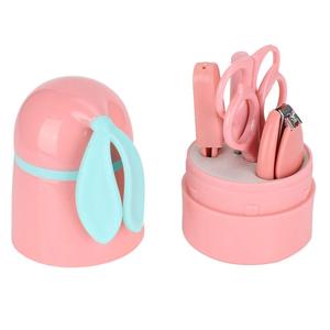 Lovely Baby Nail Clipper Tijera Pinzas Juego <span class=keywords><strong>de</strong></span> manicura Cabello recién <span class=keywords><strong>nacido</strong></span> <span class=keywords><strong>Kit</strong></span> <span class=keywords><strong>de</strong></span> cuidado <span class=keywords><strong>de</strong></span> <span class=keywords><strong>uñas</strong></span> The Baby Essential Nail Care <span class=keywords><strong>Kit</strong></span> para recién nacidos - Product Image 2