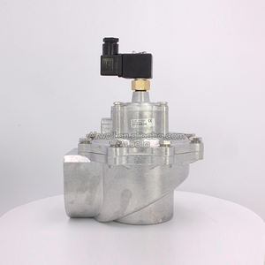 Ae1460b Puls Jet Valve Ae1460b020 Ae1460b230 Schroefdraad Aansluiting <span class=keywords><strong>2</strong></span>.5 "Pneumatische Oem Met Piloot Groep Messing 1.5" Membraanklep - Product Image 2