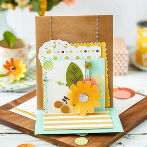 Tùy Chỉnh Sang Trọng Thiệp Mời Phong Bì Sáp Con Dấu Gương Kết Thúc Thiệp Chúc Mừng Thiết Lập Thiệp Mời Đám Cưới Thẻ Bộ Dụng Cụ - Product Image 2