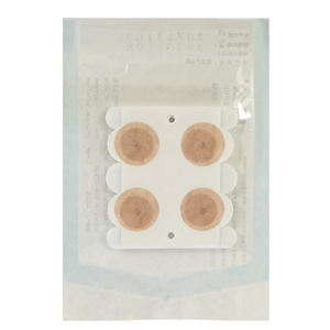 Schaumstoffverpackung 12 Stück Einweg-Sterile Ohr-Druckpunkt-Akupunkturnadeln für Akupunktur-Therapie - Product Image 3