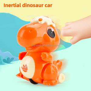 Auto Giocattolo Dinosauro a Dondolo e Scivolo, Veicolo Educativo a Inerzia per Bambini, Regalo per Bambini, <span class=keywords><strong>Macchinine</strong></span> Giocattolo per Ragazzi - Vendita Calda - Product Image 3