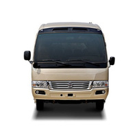 Mini Coaster Bus de taille moyenne 21 places Bus d'occasion pour passagers à vendre Minibus Bus d'occasion