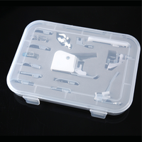 Ensemble de pieds-de-biche Cy-015, 15 pièces, multifonction, accessoires pour machine à coudre, ensemble de pieds-de-biche pour machine à coudre avec pied-de-biche