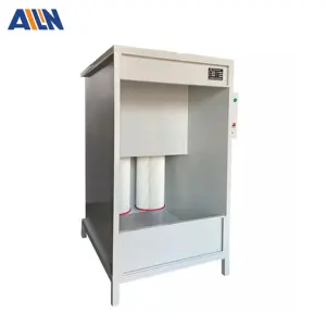Cabina de pulverización de recubrimiento en polvo electrostático manual personalizada AILIN