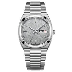 Orologio da Polso di Lusso in Acciaio Inossidabile con Vetro Zaffiro, Movimento <span class=keywords><strong>Seiko</strong></span>, Resistente all'Acqua 10m, Orologio da Uomo - Product Image 4