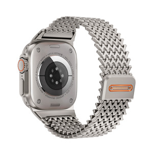 Correas de Muñeca Win-Win, Correa Milanesa Impermeable, Compatible con <span class=keywords><strong>Apple</strong></span> <span class=keywords><strong>Watch</strong></span> Series 10 11 42mm, Gran Venta - Product Image 5